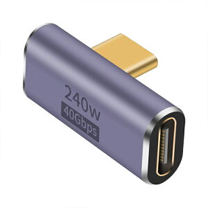 USB4 Gen3x2 �p�x�ϊ��E���p�R�l�N�^ Thunderbolt4 �݊� / �ő�40Gbps�`�� / PD240W�o�� / �ő�8K/60Hz�f���o�͑Ή�ICONSHOP USB4L