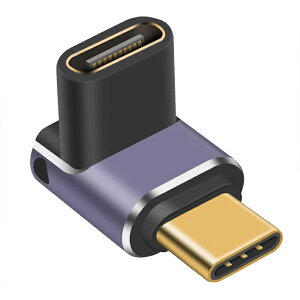 USB4 Gen3x2 �p�x�ϊ��E���p�R�l�N�^ Thunderbolt4 �݊� / �ő�40Gbps�`�� / PD240W�o�� / �ő�8K/60Hz�f���o�͑Ή�ICONSHOP USB4L