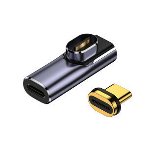 USB4 @\}OlbgRlN^[pxϊA_v^[ f[^[]40Gbps / PD100W / f4KUSB^CvC}Olbg[d[qUSB Type-C X - Type-CIX 90x/180xϊ^ICONSHOP IC-C40MG-LCEIC-C40MG-UC