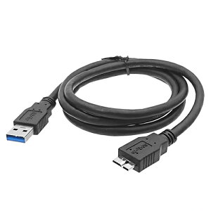 USB3.0(A)IX to}CN(B)3.0 IX P[uMicroUSB 3.0 P[u 0.5m/1m/2m | USB3.0 Micro B-USB3.0 A | [d f[^]Ή|[^uHDDfWJ fWC`Ή