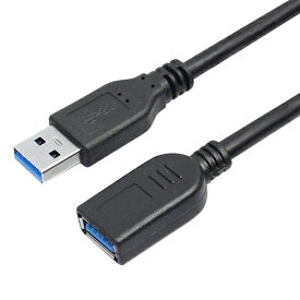 USB 3.0 延長ケーブル 2m 5Gbps/s USB 3.2 Gen1x1 / USB 3.1 Gen1 / USB 3.0 Gen1 規格 COMON 3AAE-20USB延長コード