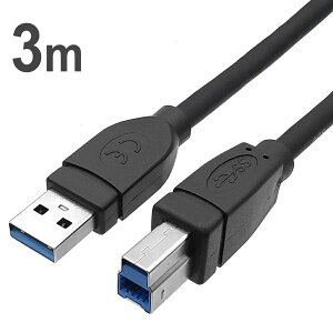 USB3.0 A - B P[u 0.5`3m USB3.0 TypeA(IX)-USB3.0 TypeB(IX)yCOMONz3AB eЃv^[AOtHDDΉ