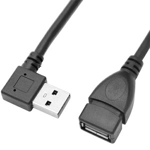 USBP[u p B 20cmUSB A (X) - USB A (IX) L^ICONSHOP IC-3JH1L [֑Ή