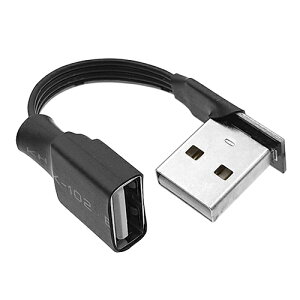 ���ɔ� USB�����P�[�u�� 3cm A���� USB2.0 TypeA(�I�X-���X)ICONSHOP IC-AA03AS ���yRCP�z���[���֑Ή�