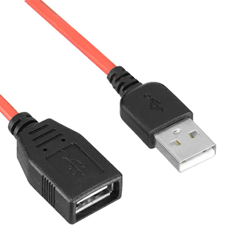 楽天市場】USB延長ケーブル 2m 高視認性タイプUSB(メス)-USB(オス)SSA SU2-AA200RRCP メール便配送対応 : アイコンSHOP 楽天市場店 楽天市場】USB延長ケーブル 2m 高視認性タイプUSB(メス)-USB(オス)SSA SU2-AA200RRCP メール便配送対応 : アイコンSHOP 楽天市場店