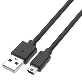 miniUSBケーブル 充電・データ通信対応 USB miniB(オス) - USB A(オス)COMON IC-5M(30cm / 50cm / 1m / 1.8m / 3m)【RCP】メール便対応