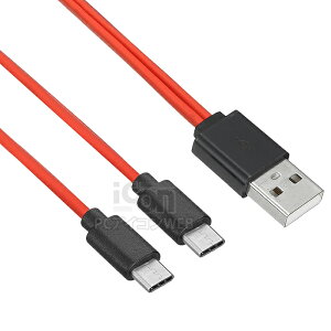 USB Type-C 2zP[u [dpUSB A(IX)-USB Type-C(IX)x2SSA SU2-TC80X2 2 [dP[uX}z2[d\