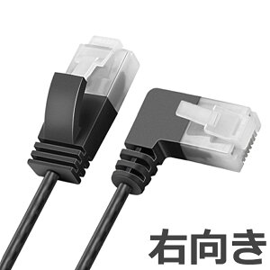 �y�P�[�v���[�@�ۓ���z ���ɍ� LAN�P�[�u�� �i�Б����p�^�C�v�j Cat.6(�ő�1Gbps�Ή�) RJ-45(�I�X-�I�X)Youzipper PL6 �E����/������ �X�����P�[�u���^�C�v
