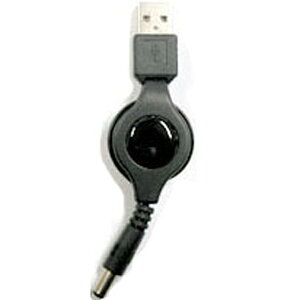 USBDC(5.5mm/2.1mm) dP[u Lk^Cv 5V/0.5Ap LkP[u 0.8m dR[h USBDCvOɕϊēd܂By Oa 5.5mm / a 2.1mm zEC-5521