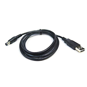USBDC(5.5mm/1.7mm)USB DCP[u 5Vp 1.2myCOMONzDC-5517y Oa 5.5mm / a 1.7mm zyRCPz[֑Ή