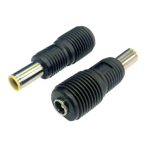 DC�v���O�T�C�Y�ϊ�5.5mm to 7.9mm DC�W���b�N�O�a5.5mm���a2.1mm(2.5mm)����O�a7.9mm���a5.5mmDC�v���O����T�C�Y�ϊ��R�l�N�^�[ICONSHOP IC-DC5579C�yRCP�z���[���֑Ή�