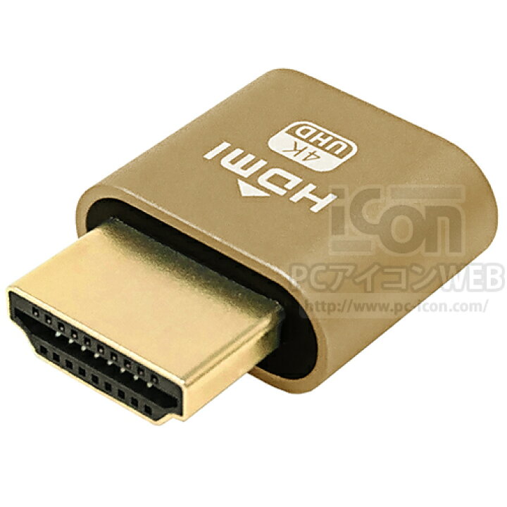 Malarpon HDMI ダミープラグ ヘッドレス対応 ディスプレイエミュレータ DDC EDID ヘッドレス ゴースト Windows Mac  OSX Linux グラフ その他