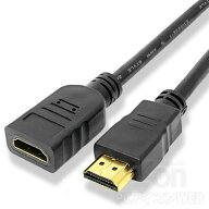 HDMI 延長ケーブル 4K/2K対応 0.3/1/2m ICONSHOP IC-2HDMIE Full HD ARC HEC 対応 延長コードTV Stick / …