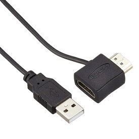 HDMI 補助電源ケーブル ［USB補助タイプ］バスパワー不足用ブースターアダプタ【SSA】SHDM-HDMUFire TV Stick、Chromecast 動作検証済みメール便配送対応