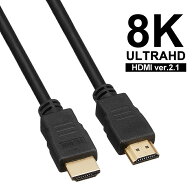 【 HDMI ver2.1 】ケーブル 0.5/1/2/3mUltra High Speed HDMI CableICONSHOP IC-HDM21伝送帯域 48Gbps 8K…
