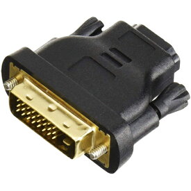 HDMI - DVI 変換コネクタHDMI タイプA(メス)- DVI-D(24ピン・オス) SSA SHDMF-DVIMメール便配送対応