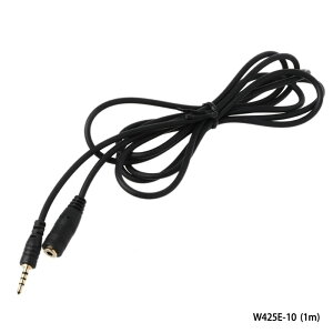 2.5mmXeI~jvO4  1m/2m _f(OFC)́AA~V[h̗p R[h4ɃXeI~jvO2.5mm(IX-X) XeI AoXڑTRRS P[u 4RCAf[q