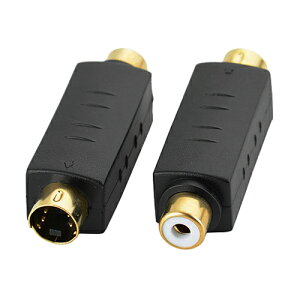 S[q - rfI[q() ϊA_v^~jDin 4 PIN(IX) - RCAWbN(X) COMON R-4SR|Wbg rfI ( F ) - S-VIDEO [q ϊyRCPz[֑Ή