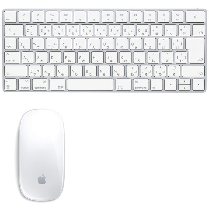 楽天市場】Apple 純正 Magic Keyboard(JP) ＆ Magic2 Mouse Set 