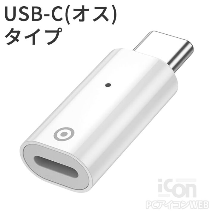 楽天市場】APPLE Pencil用充電コネクタ 2 Appleペンシル端子‐USBタイプ 
