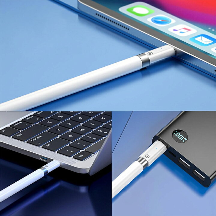 楽天市場】APPLE Pencil用充電コネクタ 2 Appleペンシル端子‐USBタイプ  