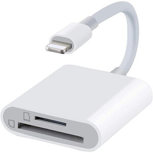 iPhone / iPad p SDJ[h[_[Lightning(IX) - SD/MicroSDJ[hXbgICONSHOP Lightning-SD[_[ IC-LSR1iPhone11 / iPad Air2 ΉyRCPz[֔zΉ