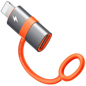yPD[dΉz USB-C - Lightning ϊA_v^[ 36W PD}[dΉ USB^CvC USB Type-C 2.0/3.0/3.1/3.2 p Mcdodo OT-051 iPhone / iPad / AirPodsΉ CgjO USB Power Delivery ϊRlN^[ ACtHiOS