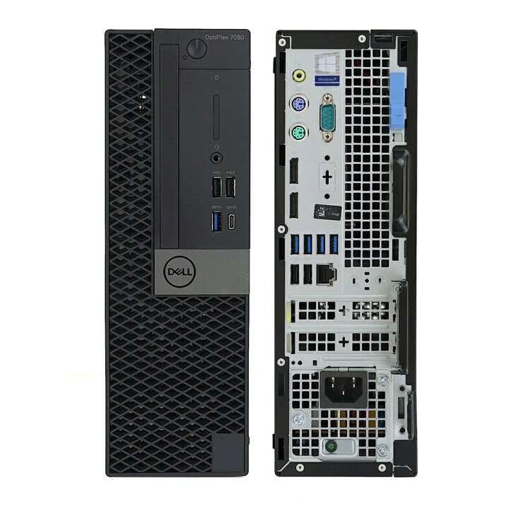 楽天市場】【Corei7 / メモリ16GB搭載】DELL OptiPlex 7060 SFF Corei7 