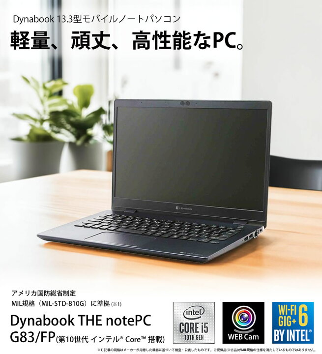 楽天市場】【/1Kg以下/Win11/メモリ16GB】13.3型HDモバイルPC Core i5 