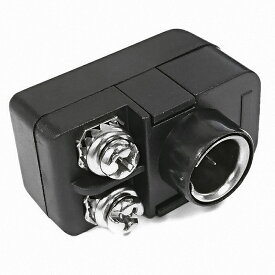アンテナ整合器 F型端子 300Ω⇔75Ω フィーダー線（2股)-F型プラグアンテナ変換プラグ 変換アダプター アンテナプラグ F-P FB-P