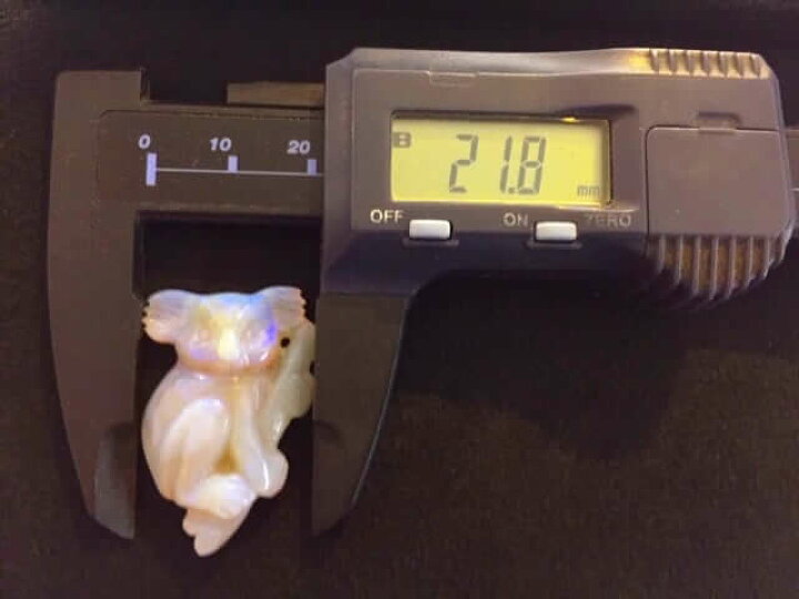 楽天市場】オパール コアラ彫刻 ルース 大粒28.6ct オーストラリア産 