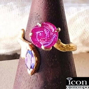 K18YG r[ KN O ӕʏt 嗱 p[vTt@CA K18 I[vO J[rO } 'Gipsy Boy'