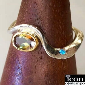 K18YG SV925 A_TCg AECiCg O A_TCg AEC I[vO Cӂ̃vX 'Seaside Ripples'