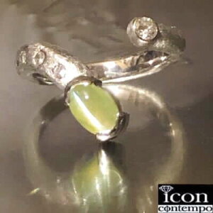 PT900 �N���\�x�����L���b�c�A�C 1.22ct �����O �_�C�������h �I�[�v�������O �T�e�� ���� 'Line Of Sight'