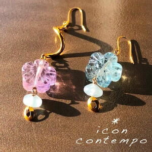 K18YG t[Cg All sAX tICg AVg[ u[O[ x_[p[v 'Anemone'