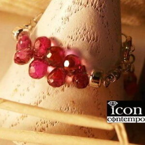 SV925 |s[ bhTt@CA ԎX O uIbg ʎ NX^ AWX^[`F[O 'Red Berries' Ĕ