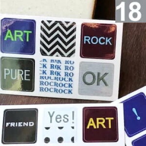 ut̃`JveLX^C V[ XebJ[ 18Zbg p[[h re[WJ[ tHg IWi CMX 'Power Word Textile'