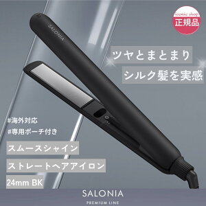 yEKizSALONIA TjA X[XVC Xg[gwAAC 24mm ubN COΉ sp kыx xߋ@\ _[Wy cdグ ቷPA C
