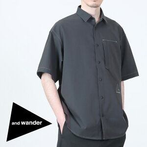 and wander (�A���h�����_�[) ROA × and wander breathable shirt / ���A×�A���h�����_�[�u���[�T�u���V���c