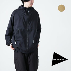 and wander �A���h�����_�[ PERTEX wind jacket �p�[�e�b�N�X�E�B���h�W���P�b�g