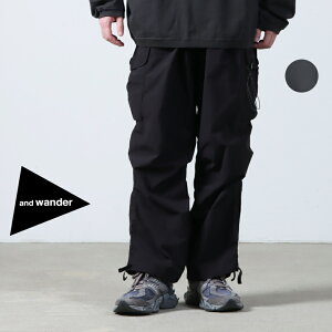 and wander �A���h�����_�[ 87 oversized cargo pants �I�|�o�[�T�C�Y �J�[�S�p���c