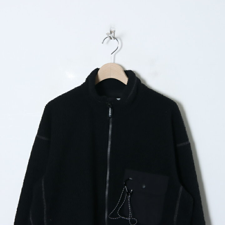 楽天市場】and wander アンドワンダー re wool JQ stand zip 