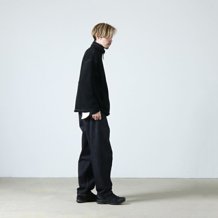 楽天市場】and wander アンドワンダー re wool JQ stand zip 