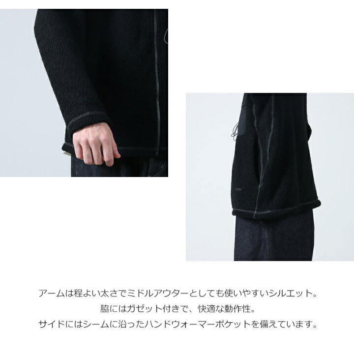 楽天市場】and wander アンドワンダー re wool JQ stand zip 