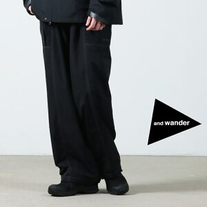and wander �A���h�����_�[ crinkled nylon pants �i�C�����p���c