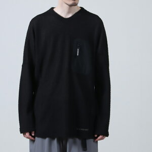 �y30% OFF�z and wander �A���h�����_�[ alpha direct pullover �A���t�@�_�C���N�g�v���I�[�o�[
