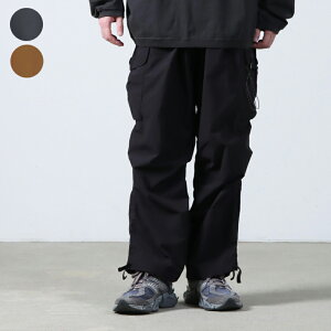 �y30% OFF�z and wander �A���h�����_�[ oversized cargo pants �I�|�o�[�T�C�Y �J�[�S�p���c