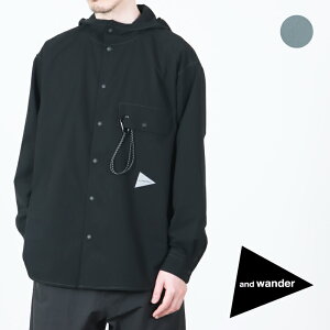 and wander (�A���h�����_�[) dry breathable hoodie / �h���C�u���[�U�u���t�[�f�B�[