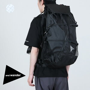 and wander (�A���h�����_�[) ECOPAK 45L backpack / �G�R�p�b�N45L�o�b�N�p�b�N