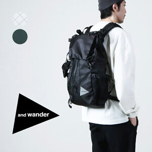 and wander (�A���h�����_�[) ECOPAK 30L backpack / �G�R�p�b�N 30L �o�b�N�p�b�N
